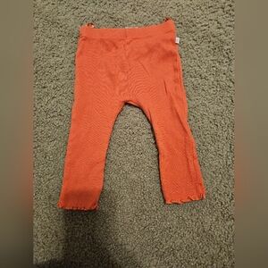 Babyface Leggings, 12m, Orange